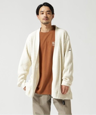 【MANASTASH】SNUGGLE SNUG THERMAL CARDIGAN