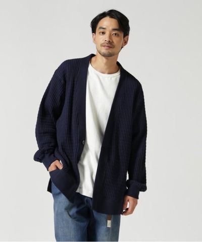 【MANASTASH】SNUGGLE SNUG THERMAL CARDIGAN