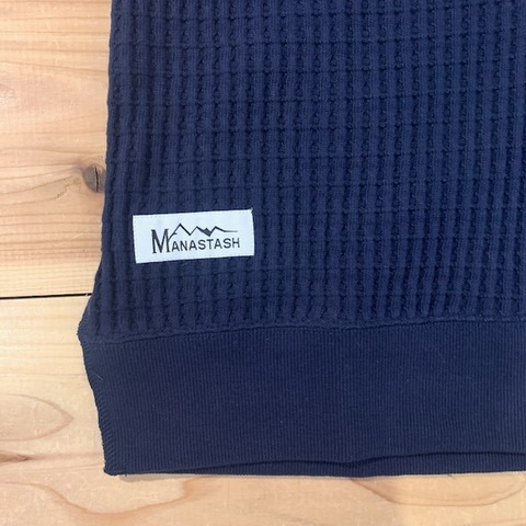 【MANASTASH】SNUGGLE SNUG THERMAL CARDIGAN