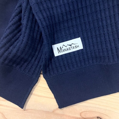 【MANASTASH】SNUGGLE SNUG THERMAL CARDIGAN