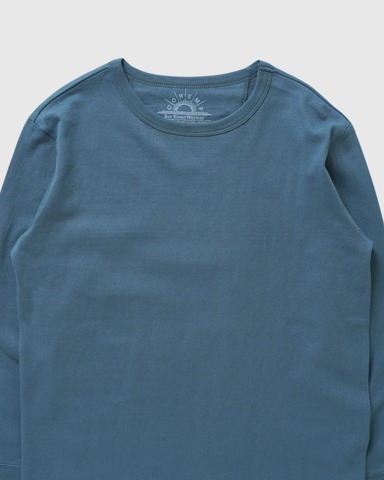 【GOHEMP】 BASIC L/SL TEE / SUN BLEND WARMER