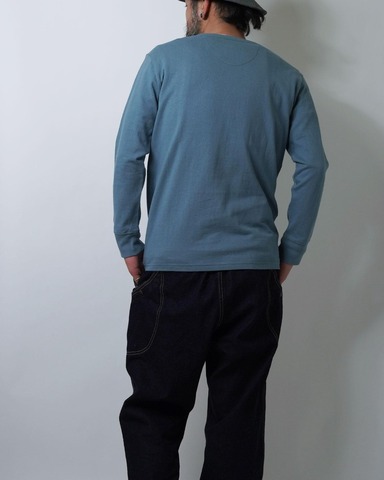 【GOHEMP】 BASIC L/SL TEE / SUN BLEND WARMER