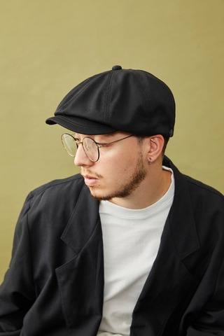 【CPH/C-PLUS HEAD WEARS】TWILL CASQUETTE