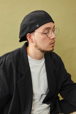 【CPH/C-PLUS HEAD WEARS】TWILL CASQUETTE