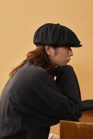 【CPH/C-PLUS HEAD WEARS】TWILL CASQUETTE