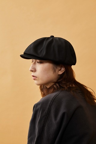 【CPH/C-PLUS HEAD WEARS】TWILL CASQUETTE