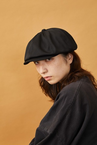 【CPH/C-PLUS HEAD WEARS】TWILL CASQUETTE