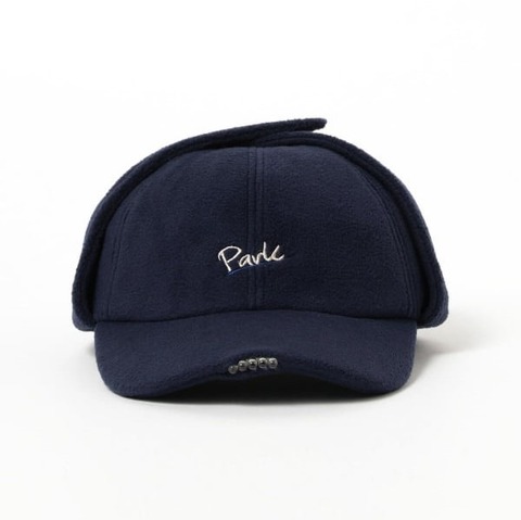 【THE PARK SHOP】FLEECE 3WAY LIGHT CAP