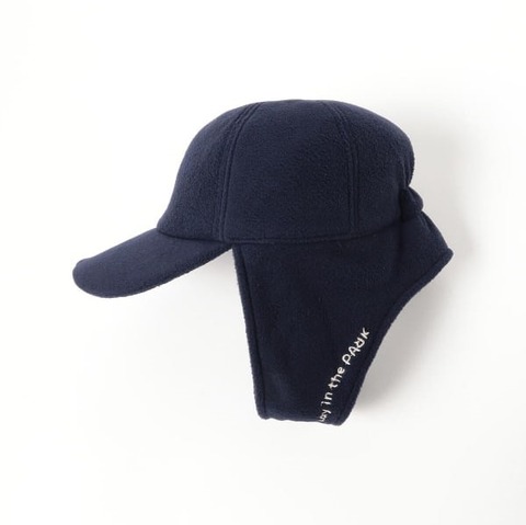 【THE PARK SHOP】FLEECE 3WAY LIGHT CAP