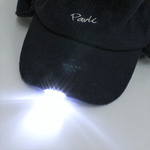 【THE PARK SHOP】FLEECE 3WAY LIGHT CAP