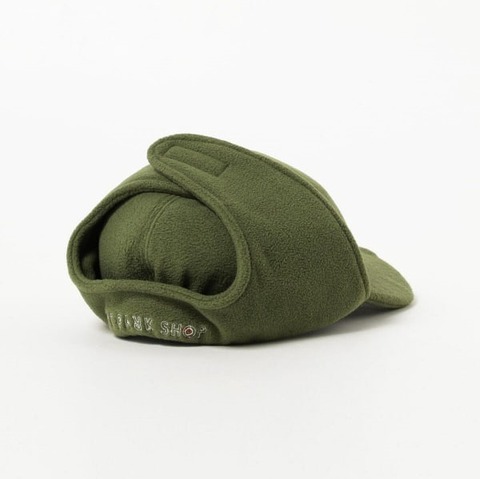 【THE PARK SHOP】FLEECE 3WAY LIGHT CAP