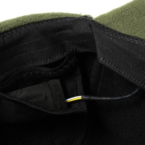 【THE PARK SHOP】FLEECE 3WAY LIGHT CAP