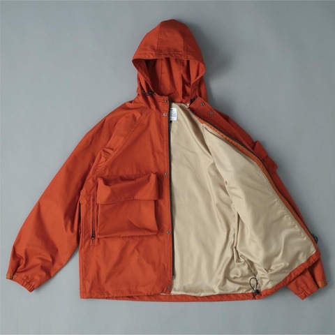 【Kelen】BIG POCKET HOODED JKT −HYATT−