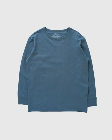 【GOHEMP】 BASIC L/SL TEE / SUN BLEND WARMER