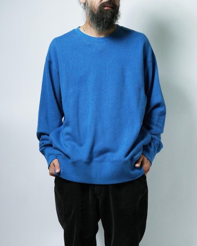 【GOHEMP】HEMP CREW SWEAT