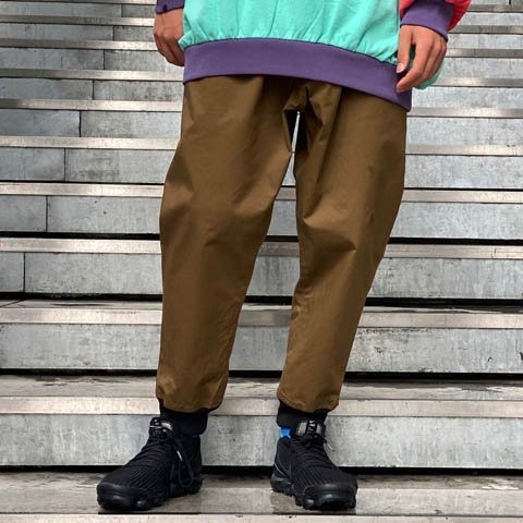 【ALDIES】Thorn Rib Pants