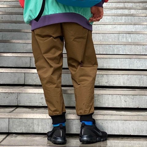 【ALDIES】Thorn Rib Pants