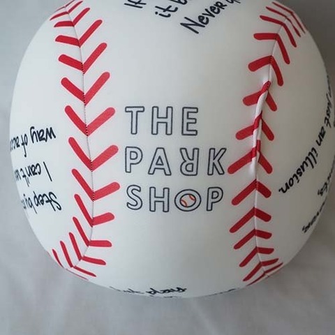 【THE PARK SHOP】 PLAYBALL CUSHION　