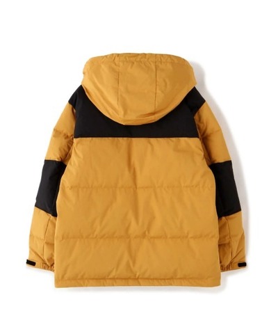 【SCHOTT】CLASSIC 2-TONE DOWN JACKET / MUSTARD