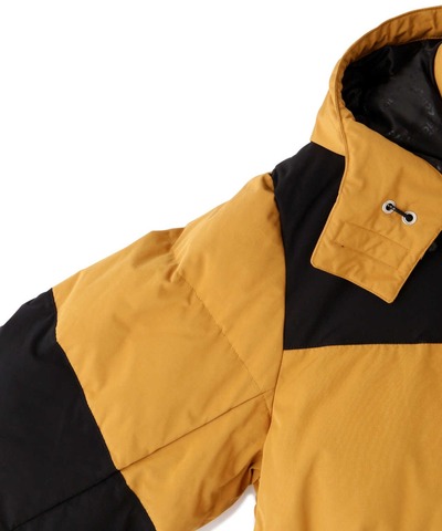 【SCHOTT】CLASSIC 2-TONE DOWN JACKET / MUSTARD