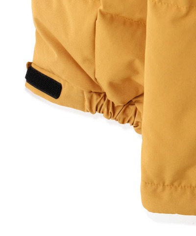 【SCHOTT】CLASSIC 2-TONE DOWN JACKET / MUSTARD