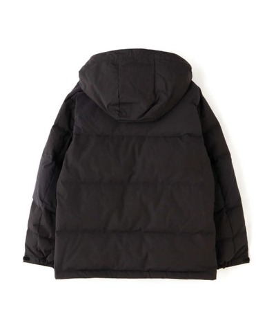 【SCHOTT】CLASSIC 2-TONE DOWN JACKET / BLACK