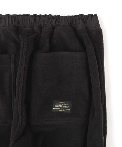 【SCHOTT】FREECE EASY PANTS