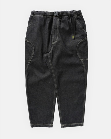 【GOHEMP】HIGH EXPLORER PANTS / BLACK DENIM