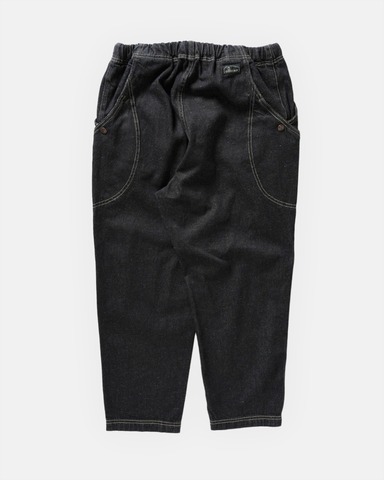 【GOHEMP】HIGH EXPLORER PANTS / BLACK DENIM