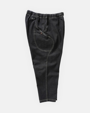 【GOHEMP】HIGH EXPLORER PANTS / BLACK DENIM