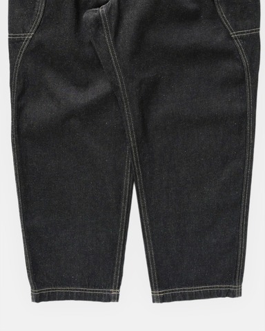 【GOHEMP】HIGH EXPLORER PANTS / BLACK DENIM