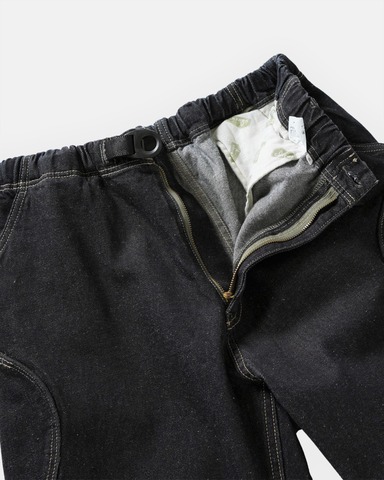 【GOHEMP】HIGH EXPLORER PANTS / BLACK DENIM