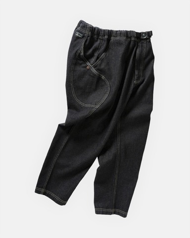 【GOHEMP】HIGH EXPLORER PANTS / BLACK DENIM