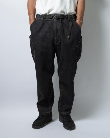 【GOHEMP】HIGH EXPLORER PANTS / BLACK DENIM