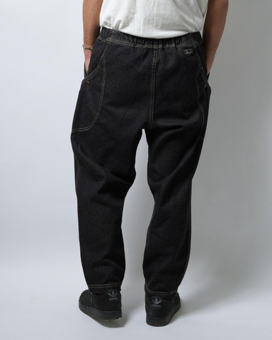 【GOHEMP】HIGH EXPLORER PANTS / BLACK DENIM