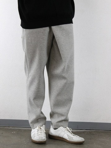 【LiSS】DOUBLE JERSEY WRAP PANTS