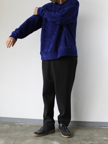 【LiSS】DOUBLE JERSEY WRAP PANTS