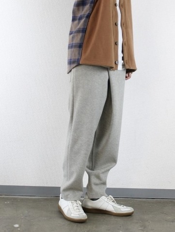 【LiSS】DOUBLE JERSEY WRAP PANTS