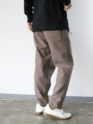 【LiSS】DOUBLE JERSEY WRAP PANTS