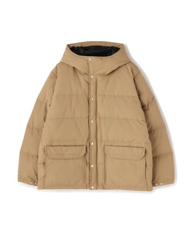 CLASSIC HOODED DOWN JACKET ＜ NO TARGET