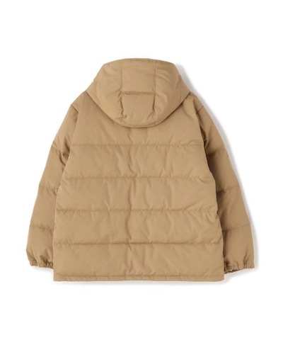 【SCHOTT】CLASSIC HOODED DOWN JACKET / TAN