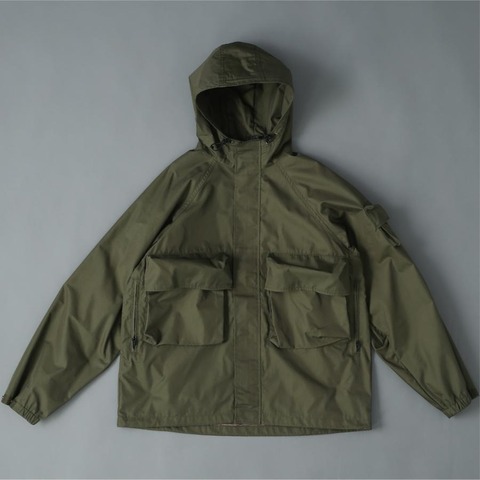 【Kelen】BIG POCKET HOODED JKT −HYATT−