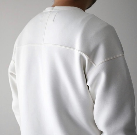 【CURLY＆Co.】TWILL DOUBLE JERSEY P/O