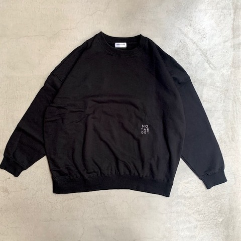 【HARLEM BLUES】BIG LOGO WIDE SWEAT