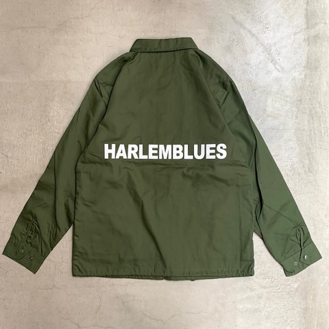 【HARLEM BLUES】BIG LOGO COACH JKT