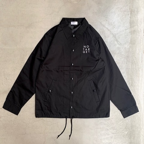 【HARLEM BLUES】BIG LOGO COACH JKT