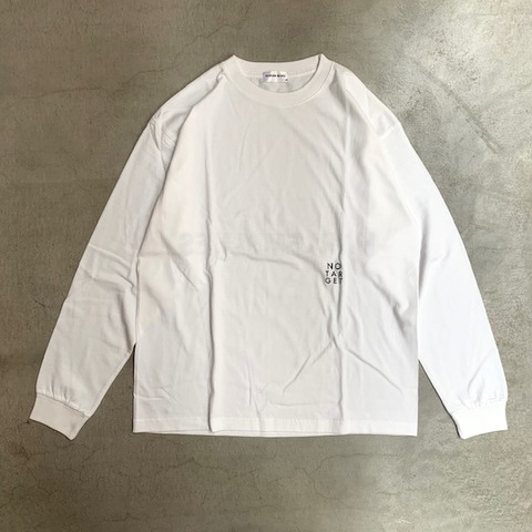 【HARLEM BLUES】BIG LOGO L/S TEE