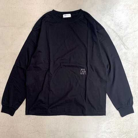 【HARLEM BLUES】BIG LOGO L/S TEE