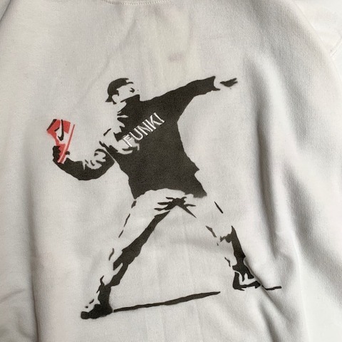 【O.K.×NO TARGET】Banksy feat. FUNK! SWEAT