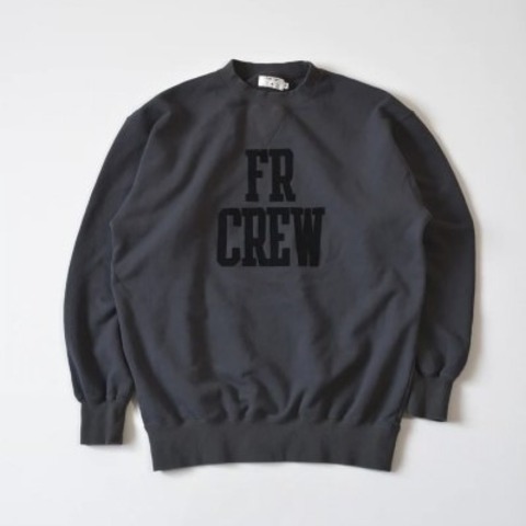 【FREE RAGE】”FR CREW” クラシッククルースウェット